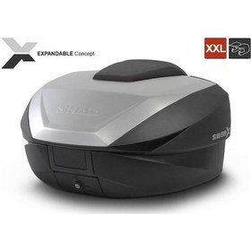 Resim Shad Sh59x Motosiklet Topcase Arka Çanta 