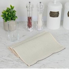 Resim Soft Waffle Mutfak Havlusu - Mavi - 30X50 Cm 