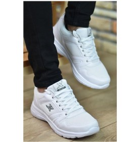 Resim Moda Ayakkabı 2078 X-Step Beyaz Spor Ayakkabı (551944155) 