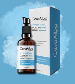 Resim Ceraalba Hyaluronik & B5 Vitamin Serumu 