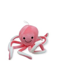 Resim Sevimli Ahtapot Peluş Oyuncak 30 Cm Pembe 