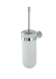 Resim Çelik Banyo Paslanmaz Pirinç Ottoman Montajlı Klozet Fırçası 