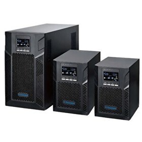 Resim Tescom Neolıne 2kva 1f/1f (4X7AH) 5/10DK LCD Onlıne Ups 