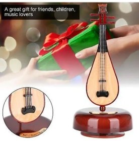 Resim Akıllı Durak Hareketli Ud Müzik Kutusu 