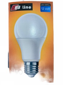 Resim ATAELEKTRONİK 12v 12 Volt Led Ampül Beyaz Renk E27 Duy 650lm 6500k Tasarruflu Aydınlatma 