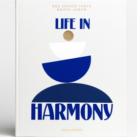 Resim Printworks Fotoğraf Albümü - Life in Harmony 