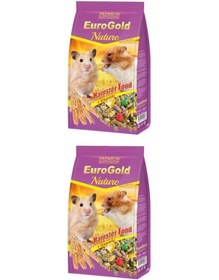 Resim Eurogold Hamster Yemi 500 Gr x 2 Adet 