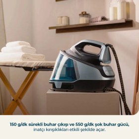 Resim Ironhero H-2800 Professional Station Buhar Kazanlı Ütü Güçlü Buhar İstasyonu Hızlı Ütü 