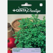 Resim Menashop Metrashop Prestige Küçük Yapraklı Fesleğen Tohumu Sebze Tohumu 
