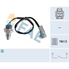 Resim Fae GERI VITES SENSORU 107-C1-AYGO-YARIS 1.0-1.4HDI 05>Uyumlu 