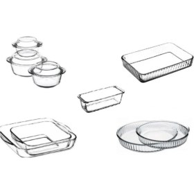 Resim Paşabahçe Borcam Mutfak Seti 10 Parça 