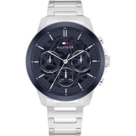Resim Tommy Hilfiger Th1710684 Erkek Kol Saati Gri 