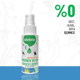 Resim Siveno Sivrisinek ve Kene Kovucu Sprey Krem 50 ML 