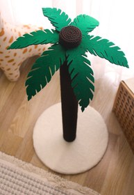 Resim Saule Xl Palmiye Kedi Tırmalama Tahtası 85 Cm 