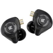 Resim Willowhaven Kz Edx Pro X Kulak İçi Sahne Kulaklık - Ergonomik, Bakır Kablolu, Mikrosuz, Siyah EDX Pro X 