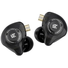 Resim Willowhaven Kz Edx Pro X Kulak İçi Sahne Kulaklık - Ergonomik, Bakır Kablolu, Mikrosuz, Siyah EDX Pro X 