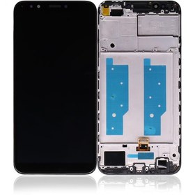Resim Qudex Y7 2018 Ile Uyumlu Lcd Ekran Dokunmatik Çıtalı 