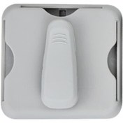 Resim Ranyeek Gri Abs Araba Kart Ve Güneş Gözlüğü Tutucu - Güneş Visörüne Sabitlenir, Sürücü Görüşünü Engellemez, Araç İçini Düzenli Tutar 