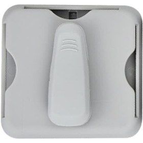 Resim Ranyeek Gri Abs Araba Kart Ve Güneş Gözlüğü Tutucu - Güneş Visörüne Sabitlenir, Sürücü Görüşünü Engellemez, Araç İçini Düzenli Tutar 