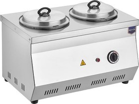 Resim Çiftli Çorba Isıtıcı 9+9 lt 