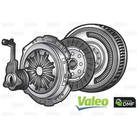 Resim DMF VOLANTDEBRIYAJ SETIRULMAN VW GOLF IV BORA SHARAN 19 TDI VALEO 837409 Valeo