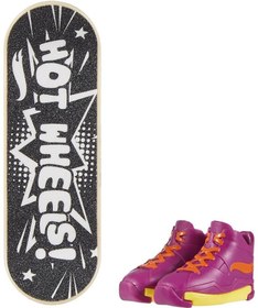 Resim Hot Wheels Skate Parmak Kaykay ve Ayakkabı Paketleri HGT46-HVK08 