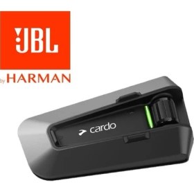 Resim Cardo Packtalk Edge Jbl Bluetooth Intercom (Tekli Paket) 