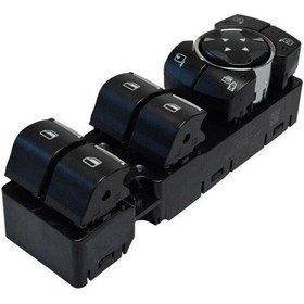 Resim Ford Mondeo Sol Dörtlü Cam Açma Düğmesi Anahtarı 2015-2019 