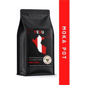 Resim Beanland Coffee Peru Moka Pot 250 G 