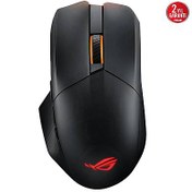 Resim ASUS ROG CHAKRAM X RGB YAN JOYSTICK ÜÇ MODLU BAĞLANTI KABLOLU/2.4GHZ/BLUETOOTH 36000 DPI PROGRAMLANABİLİR 11 TUŞ SENSÖR VİDASIZ MANYETİK TUŞLAR VE KAPAK AURA SYNC 