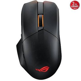 Resim ASUS ROG CHAKRAM X RGB YAN JOYSTICK ÜÇ MODLU BAĞLANTI KABLOLU/2.4GHZ/BLUETOOTH 36000 DPI PROGRAMLANABİLİR 11 TUŞ SENSÖR VİDASIZ MANYETİK TUŞLAR VE KAPAK AURA SYNC 