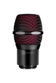 Resim sE Electronics V7MC1 Shure Telsiz Mikrofonlar için SE Mikrofon Kapsülü (Siyah) 
