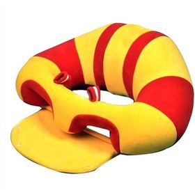 Resim Dzgn Home Bebe Yatmaz Bebek Oturma Destek Minderi Sarı Kırmızı 