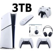 Resim Sony Playstation 5 Slim Digital 3 TB YD + 2 Kol + Pulse 3D Kulaklık + Şarj istasyonu + Kumanda 