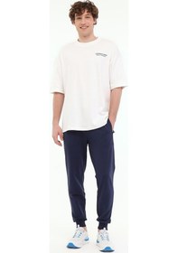 Resim Lumberjack Ml Franco 11ff10 5fx Ekru Erkek T-shirt 101945604 Ekru 