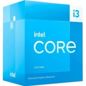Resim Intel Core Cı3 13100F 3.40GHZ 12MB 1700P Fanlı (Box) 