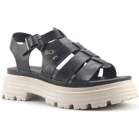 Resim İnci Incı Clarra 5fx Siyah Kadın Spor Sandalet 000000000101987707 Siyah 