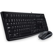 Resim Logitech MK120 920-002560 USB Q Klavye Mouse Set 