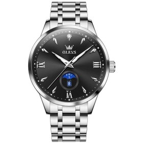 Resim Sones Skmeı İş Günlük Saatleri Elmas Kasalı Aydınlık Su Geçirmez Kuvars Saat, Stil: Erkek Gümüş Kasa Gri Kadran 