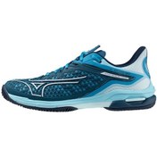 Resim Wave Exceed Tour 6 Ac Erkek Tenis Ayakkabısı Mavi Lacivert 