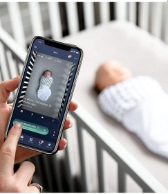 Resim Nanit Pro Akıllı Bebek Kamerası Ve Duvar Aparatı 1080p, Uyku Ve Nefes Takibi, Wi-fi Dedektörler 