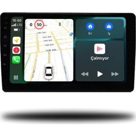 Resim Martechno Peugeot 407 2005-2011 Uyumlu Android Multimedya 4gb Ram 32gb Hafıza 