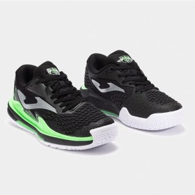 Resim Joma Tacew2501ac Ace 2501 Siyah Tenis Ayakkabı501 Erkek Sert Kort Siyah 