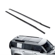 Resim 3EGROUP DEFENDER 2020+ IÇIN TAVAN RAYI SİYAH - 110 LUK İÇİN 