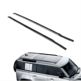 Resim 3EGROUP DEFENDER 2020+ IÇIN TAVAN RAYI SİYAH - 110 LUK İÇİN 