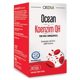 Resim Ocean Koenzim QH 100 mg 30 Kapsül 