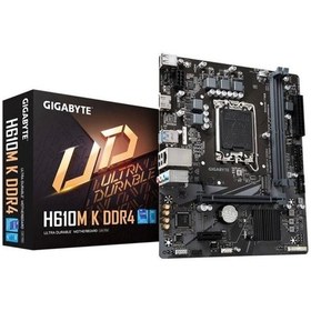 Resim Gıgabyte H610m-k Ddr4 Hdmı Pcıe 16x V4.0 1700p Matx 