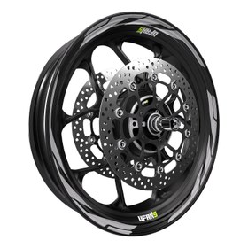 Resim Yamaha XMAX Fast Jant Şeridi - Gri 