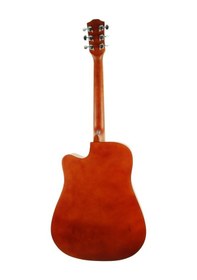 Resim Segovia Sga41Sb Cutaway Akustik Gitar 