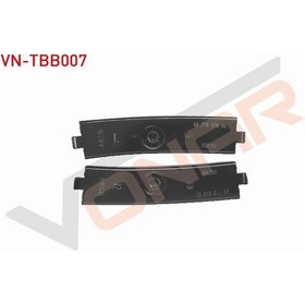 Resim C-elysee Arka Tampon Bağlantı Ayağı Braketi Takım 1608703780 